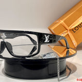 Front view of Louis Vuitton unisex sunglasses