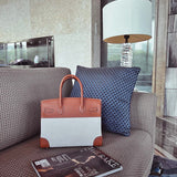 Interior view of tailored premium bag