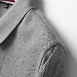 Back view of Moncler luxury clothing with contemporary cut