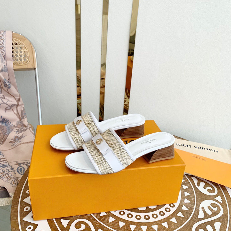 Louis Vuitton shoes Style 343 - sole and craftsmanship detail (alternate angle)