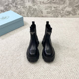 Prada luxury shoes back view — premium authentic designer style