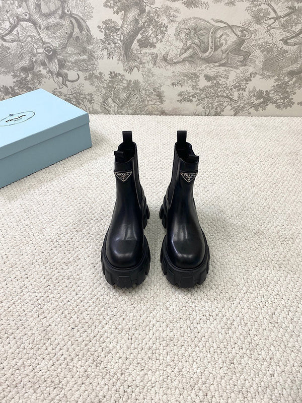 Prada designer shoes full view