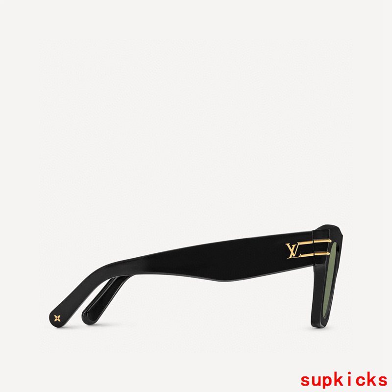 Lifestyle view of Louis Vuitton unisex sunglasses