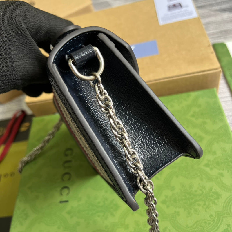 Top view of sleek statement women's handbag – women's statement bag