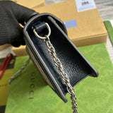 Top view of sleek statement women's handbag – women's statement bag