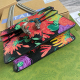 Handle and strap detail of modern chic women's handbag – women's designer-style accessory