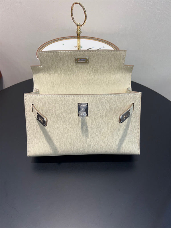 Classic bag shown from front angle