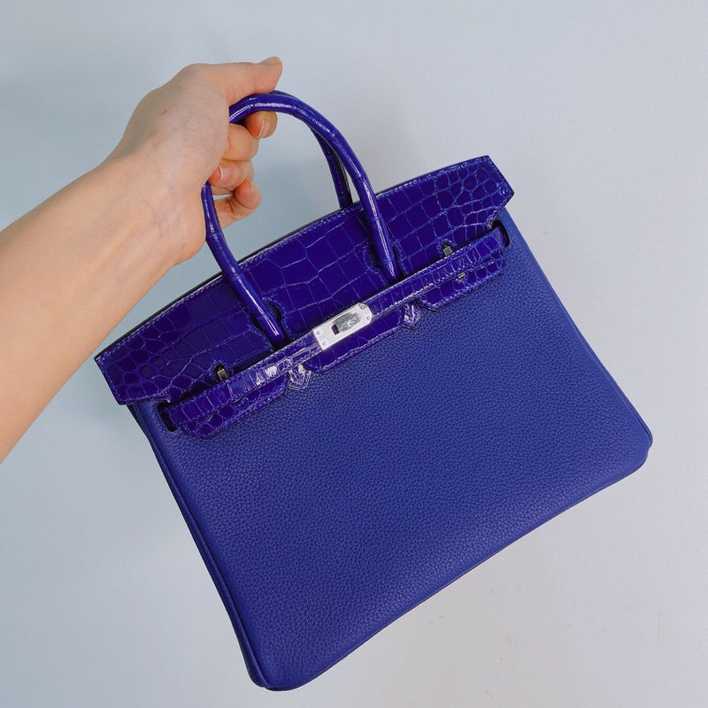 Interior view of elegant premium bag