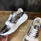 Statement Premium Synthetic Leather Shoes - Refined Silhouette | Women's Everyday Fashion Shoes #1505 - close-up detail shot (image 3) of designer-inspired shoes