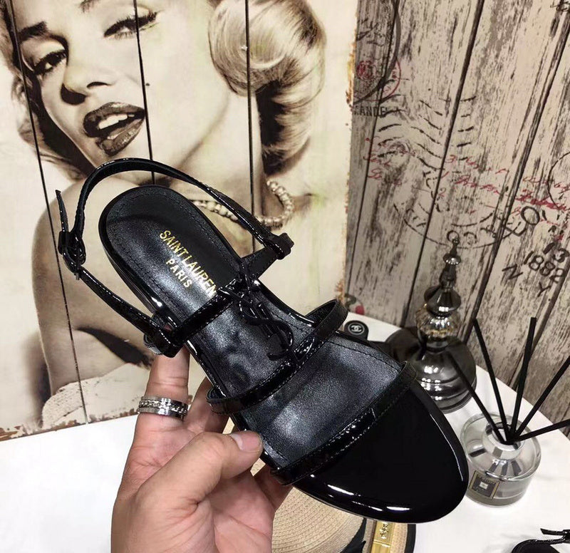 Saint Laurent shoes front view designer style