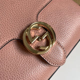 Back view of statement sleek women's handbag – women's statement bag