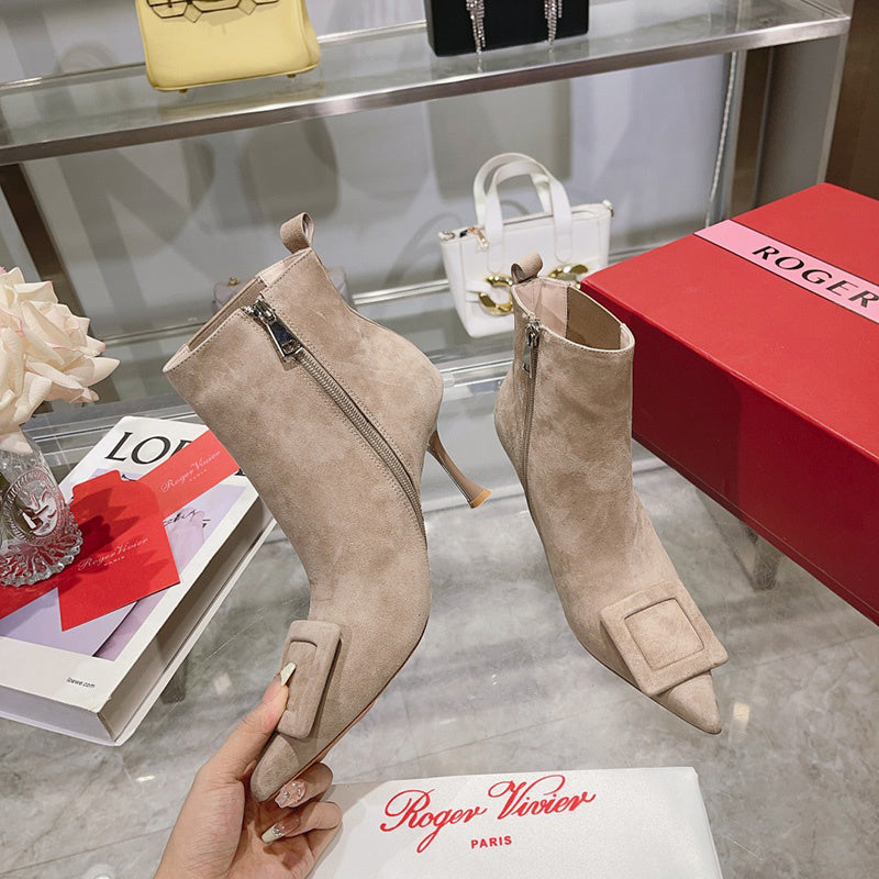 Roger Vivier luxury shoes detail view — premium authentic designer style