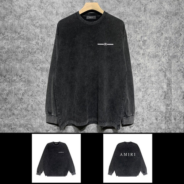 Side profile view of Amiri luxury piece style No.138