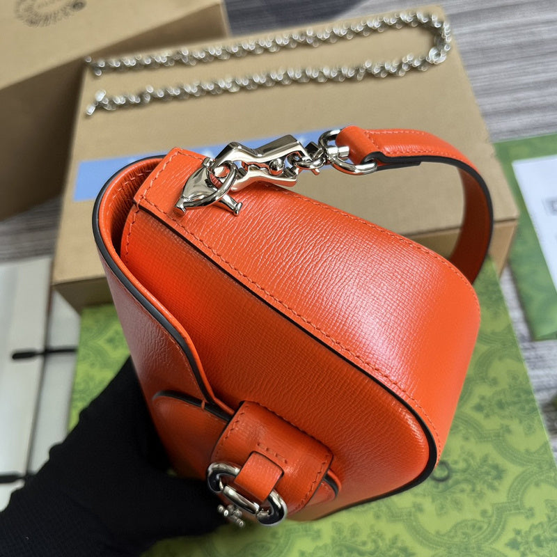 Styled lifestyle shot of sleek everyday-luxe women's handbag – women's statement bag
