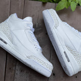 Nike Men's & Women's Signature Luxury Sneakers — Style 240 back view