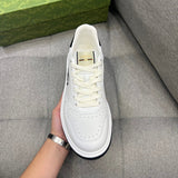 Gucci bold contrast luxury sneakers view 4 streetwear statement look