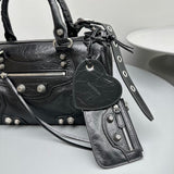 Zivas Charm Chic Craftsmanship Statement Handbag (Premium Everyday Carry) – Interior View