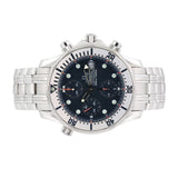 Front view of Omega men's watch