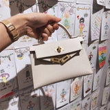 Interior view of tailored premium bag
