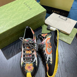 Gucci bold contrast luxury sneakers view 10 streetwear statement look
