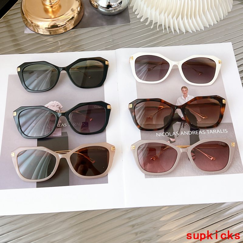 Lifestyle view of Cartier unisex sunglasses