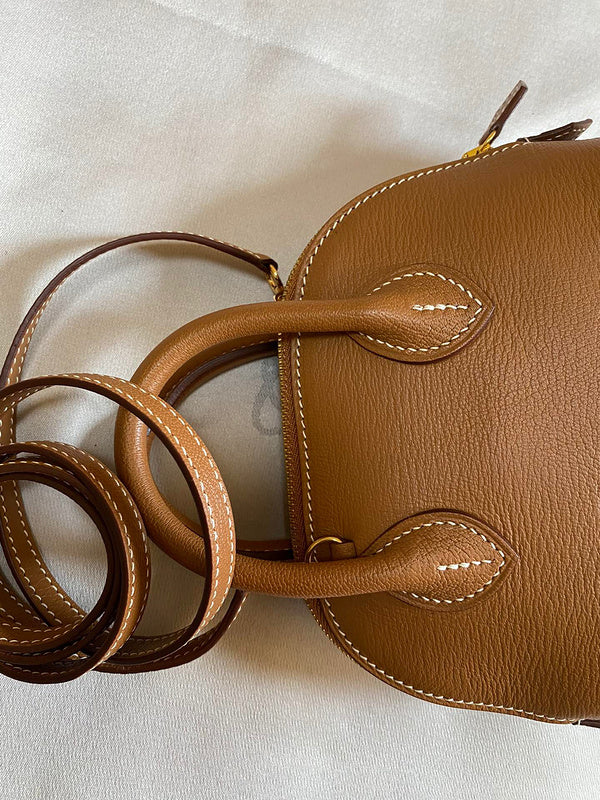 Minimalist bag shown from front angle