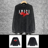 Amiri hoodie front view — premium authentic designer style