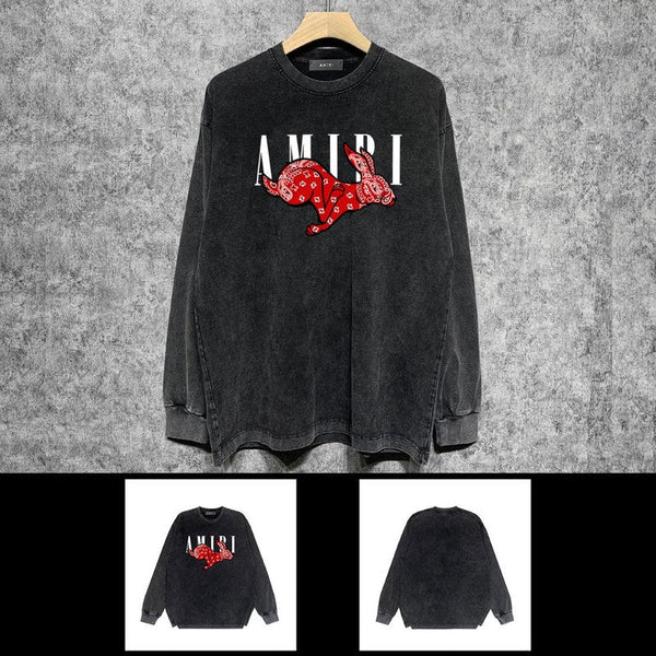 Front view of Amiri luxury piece style No.181