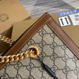 Styled lifestyle shot of premium modern women's handbag – women's statement bag