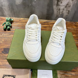 Gucci bold contrast luxury sneakers view 10 signature lace-up style