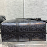 Top view of polished signature women's handbag – women's premium purse