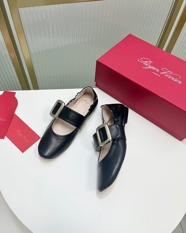 Roger Vivier luxury shoes back view — premium authentic designer style