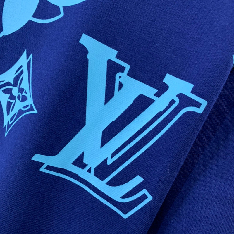 Flat lay presentation of Louis Vuitton cotton t-shirt with everyday silhouette