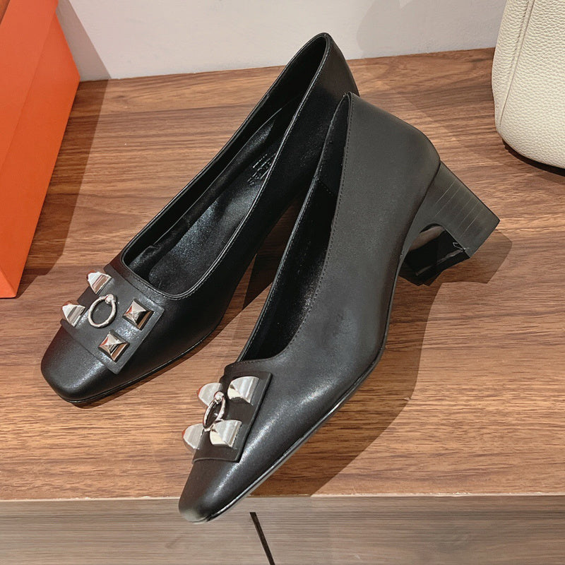 Hermes shoes Style 257 - sole and craftsmanship detail