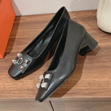 Hermès Chocolate Brown Ankle Strap Heels - Detail Shot of Craftsmanship