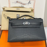 Close-up detail of chic bag design