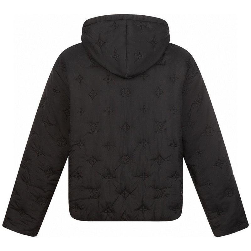 Side profile of Louis Vuitton luxury clothing with everyday silhouette