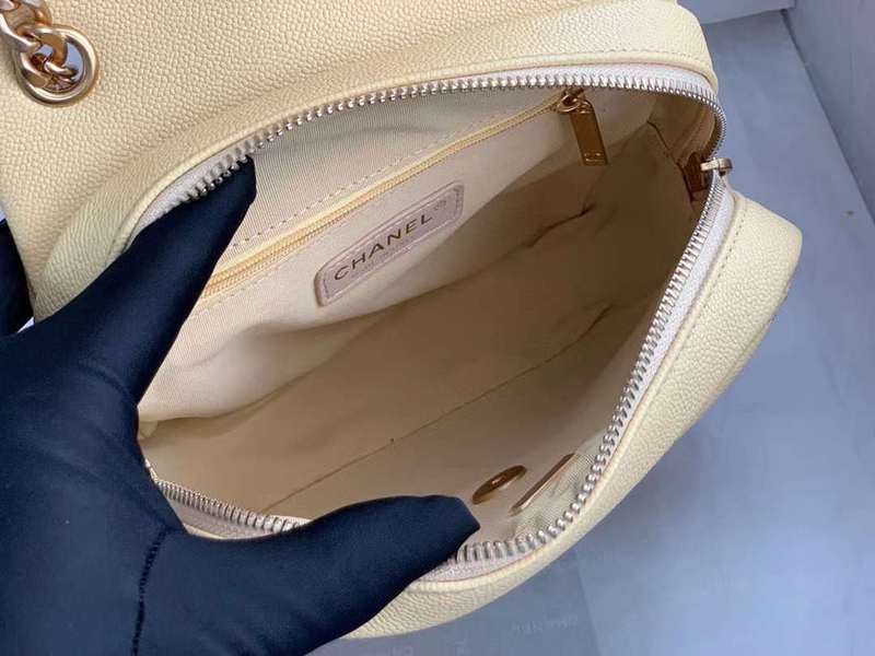 Zivas Charm Effortless Elegance Luxury Handbag (Signature Shape & Finish) – Interior View