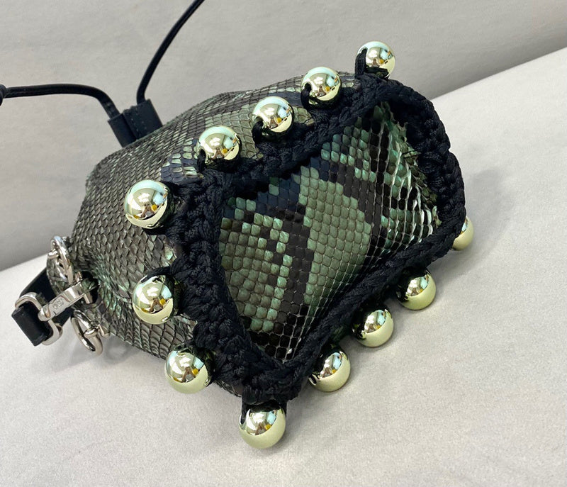 Ziva's Charm handbag – styled view (12cm*18cm*10cm)