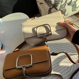 Close-up detail of clean-lined bag design