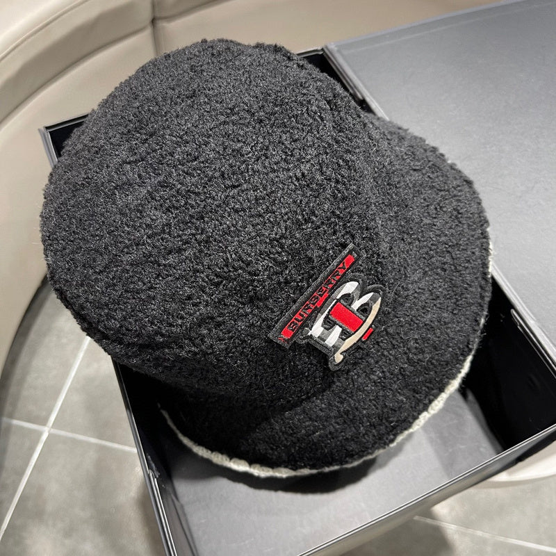 Full view of Burberry unisex cap