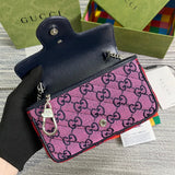 Handle and strap detail of classic everyday-luxe women's handbag – women's luxury accessory