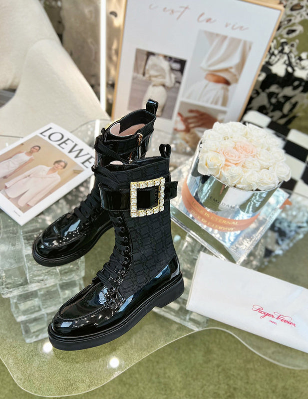 Roger Vivier luxury shoes lifestyle view — premium authentic designer style