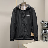 Burberry clothing side view — premium authentic designer style