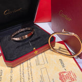Lifestyle view of Cartier unisex jewelry piece
