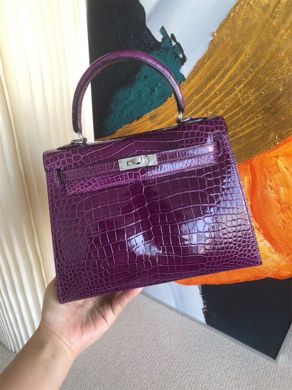  Minimalist satchel carried on shoulder 10