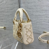 Back view of elevated sleek women's handbag – women's designer-style accessory