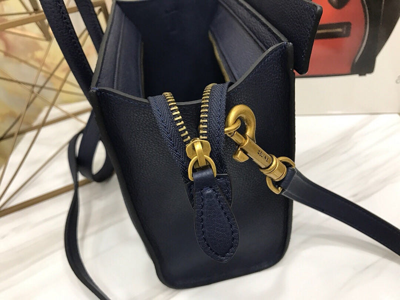 Front view of signature premium women's handbag – women's everyday handbag