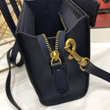 Front view of signature premium women's handbag – women's everyday handbag