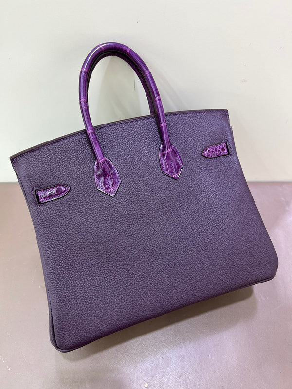Curated bag shown from front angle
